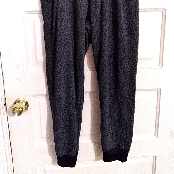 Leopard Print Joggers - Picture 2 of 5